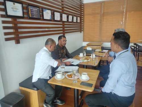 Penandatangan Berita Acara Rekonsiliasi Penyetoran Pajak Pusat Bersama KPP Pratama dan KPPN Banda Aceh